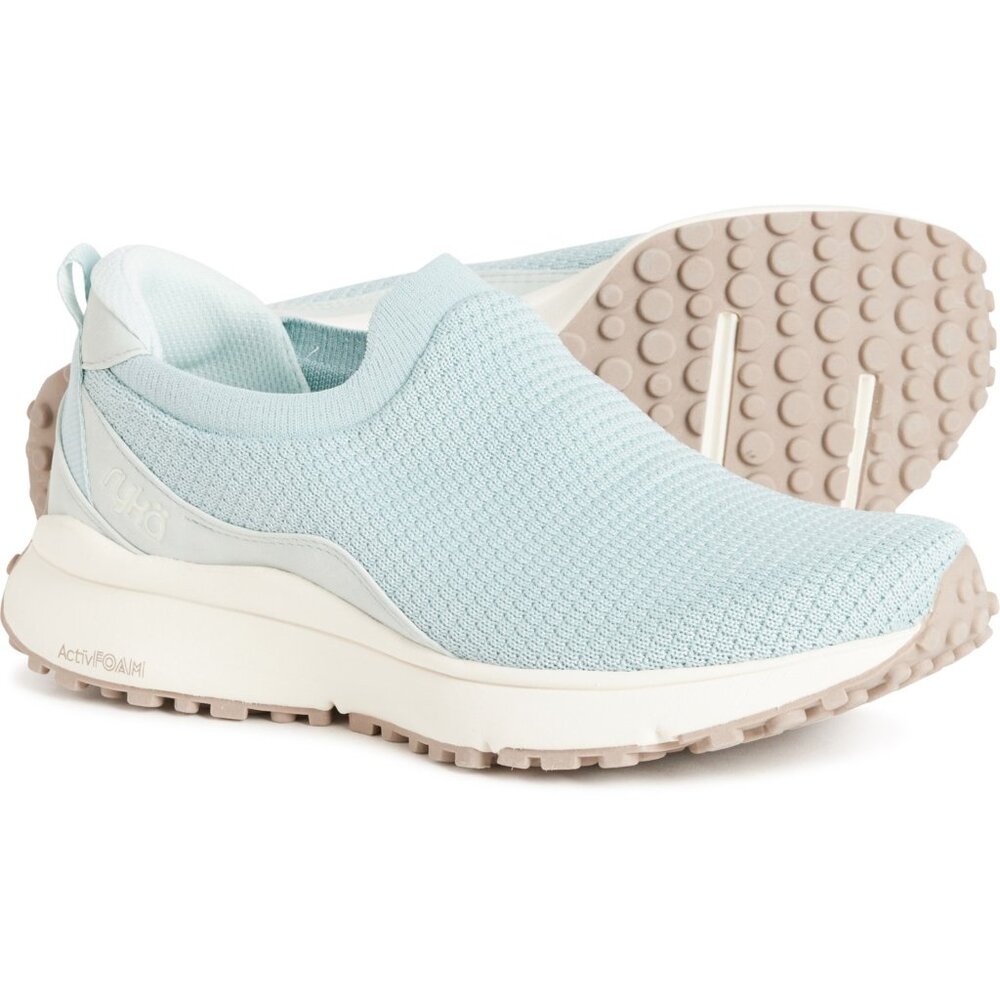 NWT Ryka Women's Jumpstart Slip On Trail Sneaker Blue Size 8 M $100 RY1900
